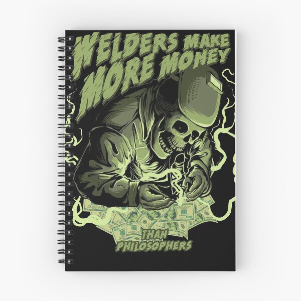 Item preview, Welder Make More Money designed and sold by damnoverload.