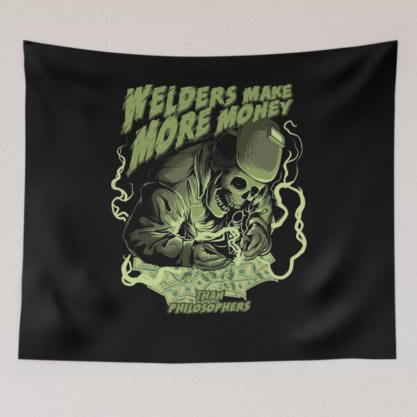 Item preview, Welder Make More Money designed and sold by damnoverload.