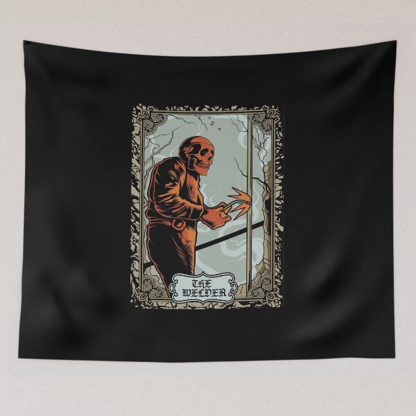 Item preview, Welder Tarot designed and sold by damnoverload.