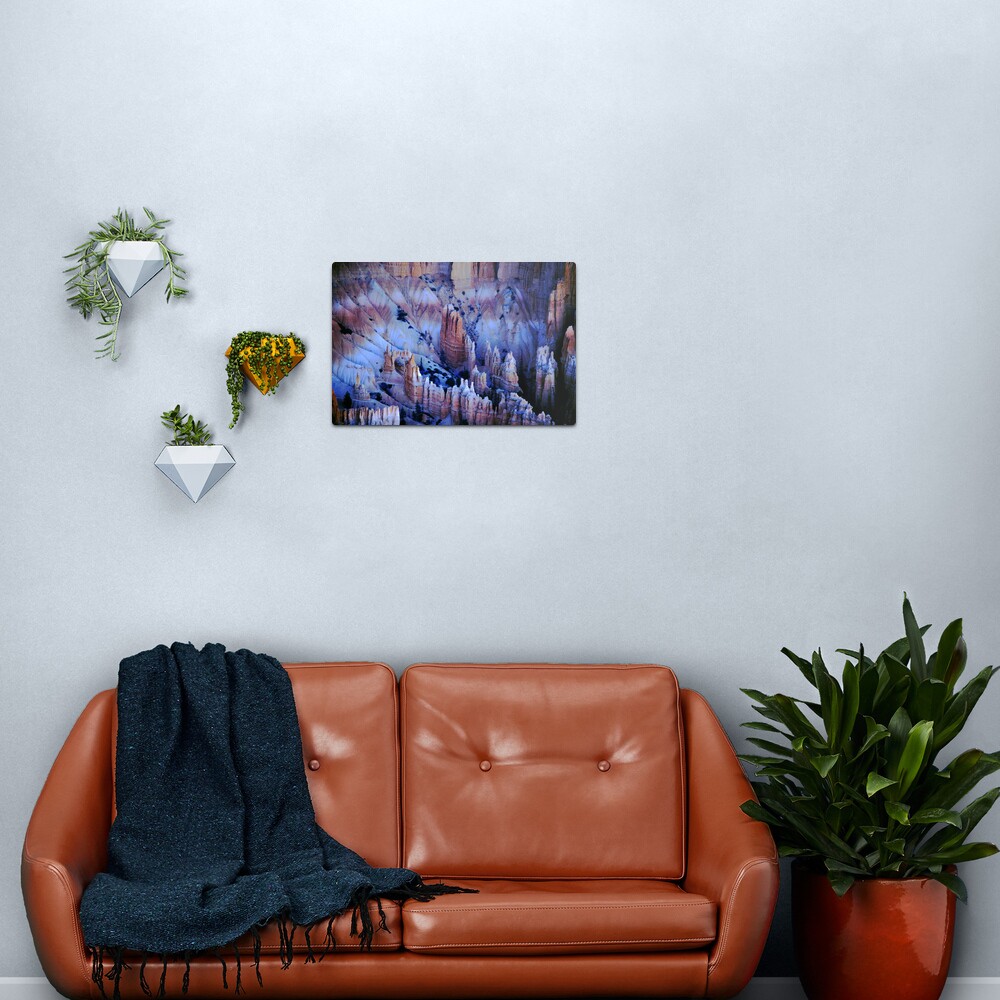 Trail of Ebenezer Metal Print