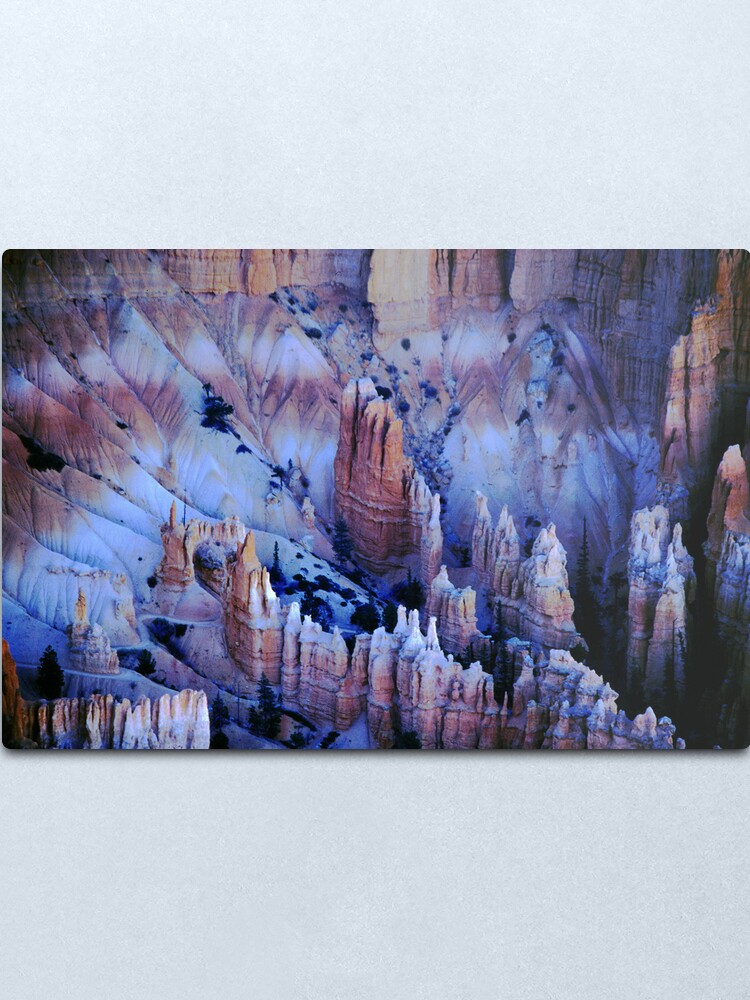 Alternate view of Trail of Ebenezer Metal Print