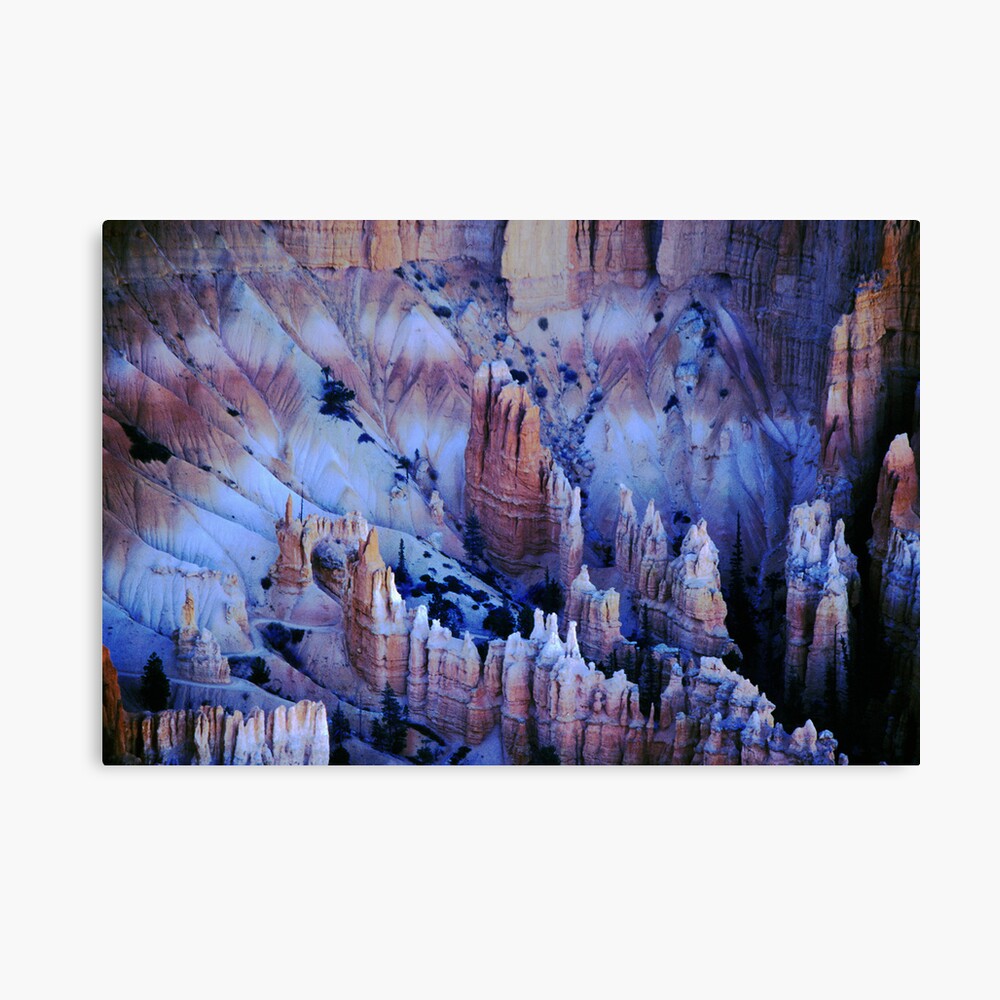 Trail of Ebenezer Canvas Print