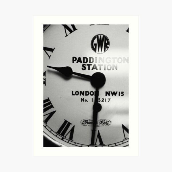 PADDINGTON Art Print