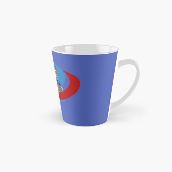 Captain Man and Kid Danger - Logo Tall Mug