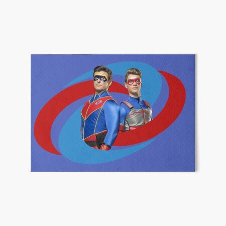Capitán Man and Kid Danger - Logo Lámina rígida