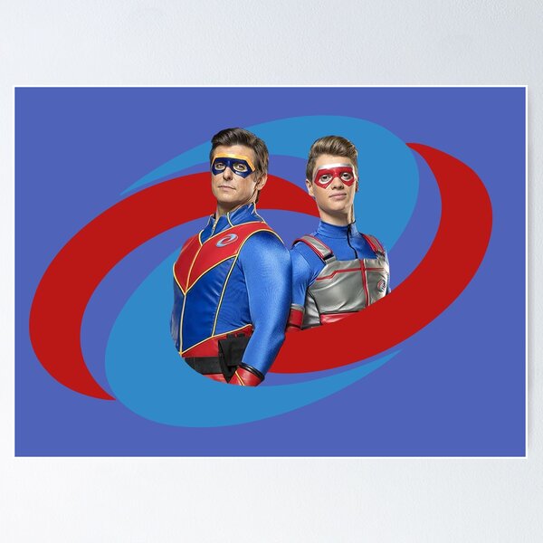 Artikel-Vorschau von Captain Man und Kid Danger - Logo, designt und verkauft von Linneke.
