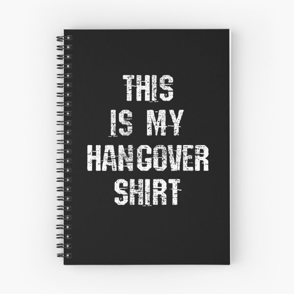 Item preview, HANGOVER SHIRT designed and sold by 4tomic.