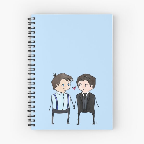 Item preview, Jack And Ianto Chibis designed and sold by dammitspawk.