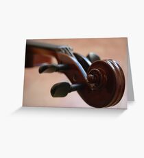 tuner Greeting Card