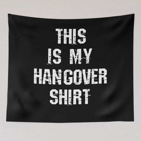 Item preview, Hangover T-Shirt designed and sold by 4tomic.
