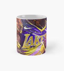 Lebron at the Lakers Mug