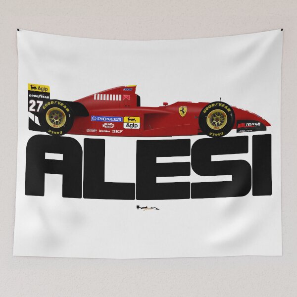Item preview, Jean Alesi - 412T2 1995 designed and sold by JageOwen.