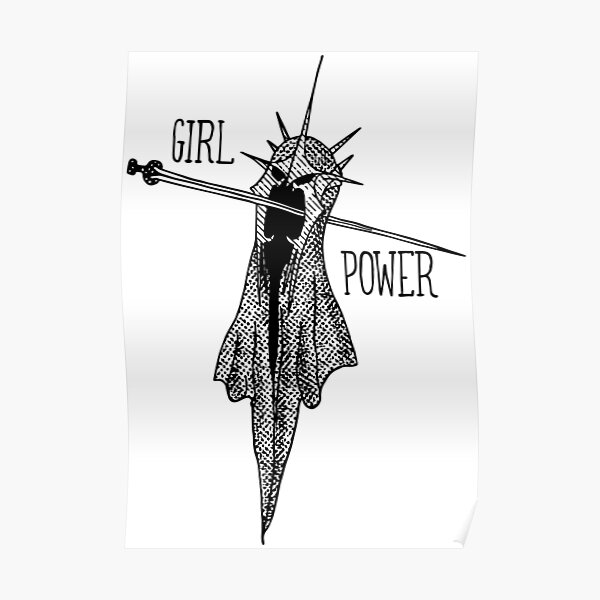 GIRL POWER! Poster