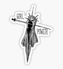 GIRL POWER! Sticker