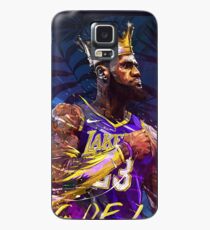 Lebron bei den Lakers Hülle & Klebefolie für Samsung Galaxy