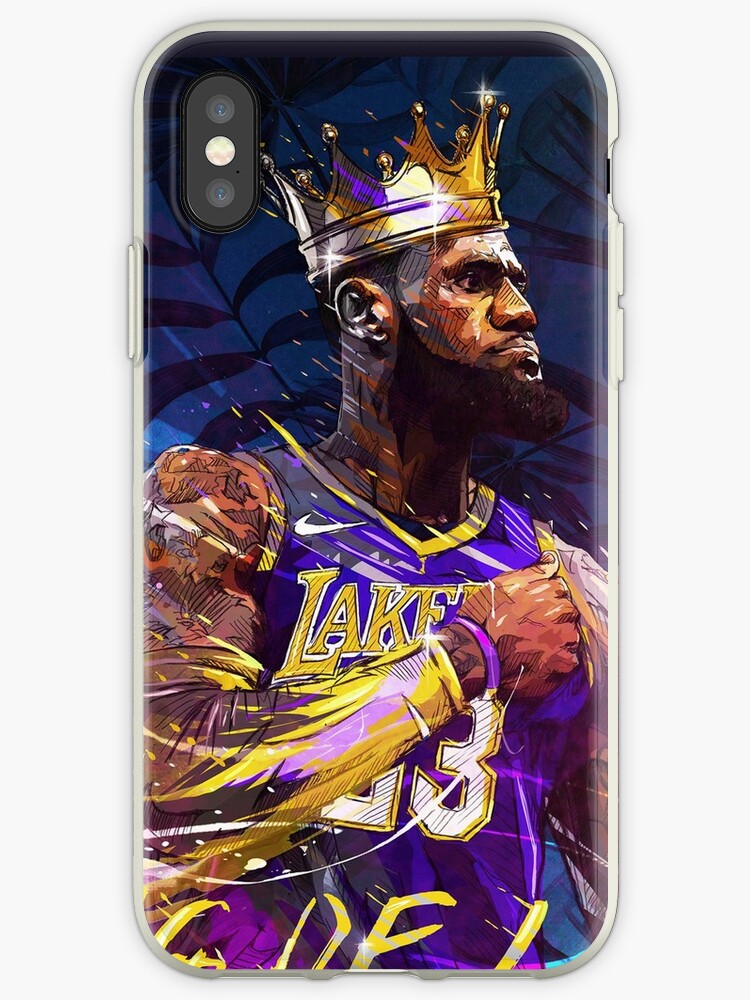 coque iphone xr lakers