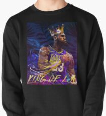Lebron at the Lakers Pullover