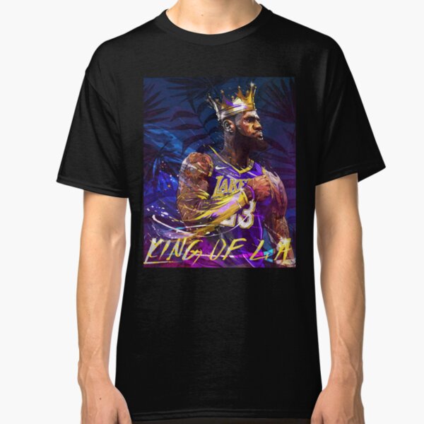 lebron james laker t shirt