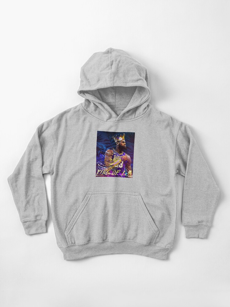 kids lakers hoodie