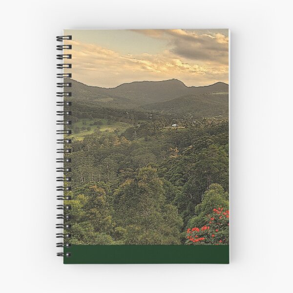 Item preview, Tallebudgera Valley panorama designed and sold by Murray Swift.