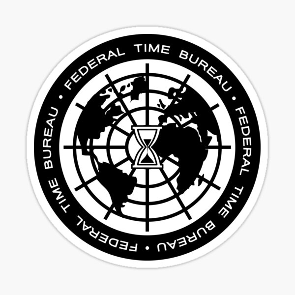 Time Bureau 2 Sticker