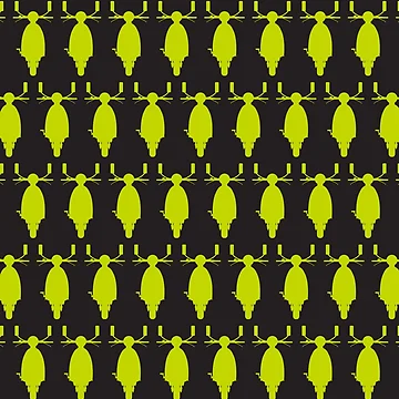 Artwork thumbnail, Retro Mod Scooter Pattern by MurphyCreative
