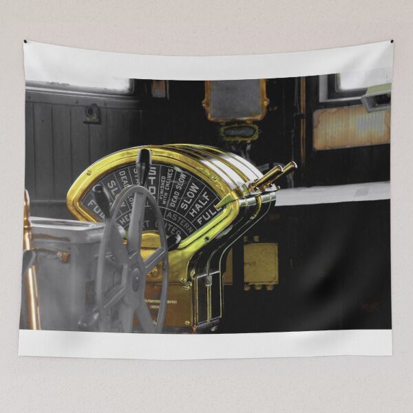 Item preview, Queen Mary Engine Room  designed and sold by BritishYank.