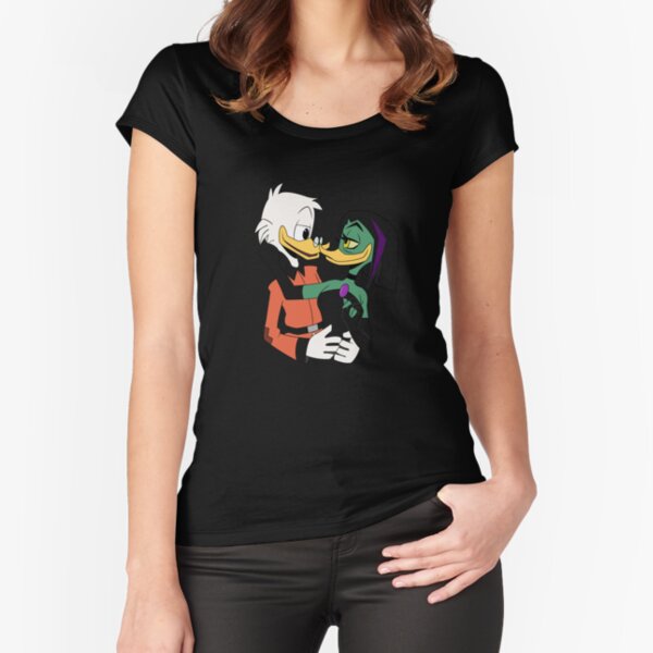 Dimeshipping - I adore you Fitted Scoop T-Shirt