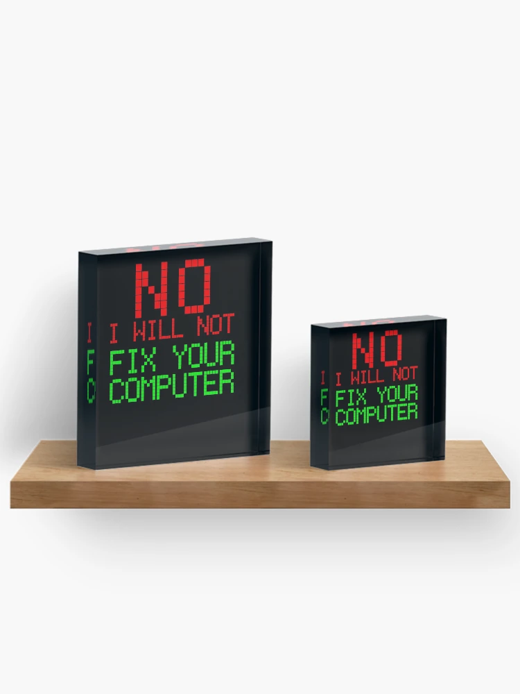 Thumbnail 3 of 5, Acrylic Block, Computer Science Software Engineer Programmer Code designed and sold by 4tomic.
