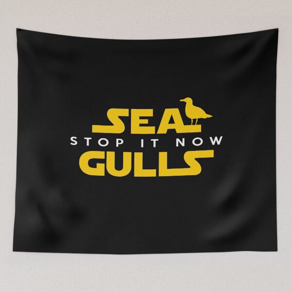 Item preview, Seagulls A Funny Gift designed and sold by LeNew.