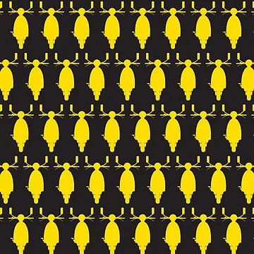 Artwork thumbnail, Retro Mod Scooter Pattern by MurphyCreative