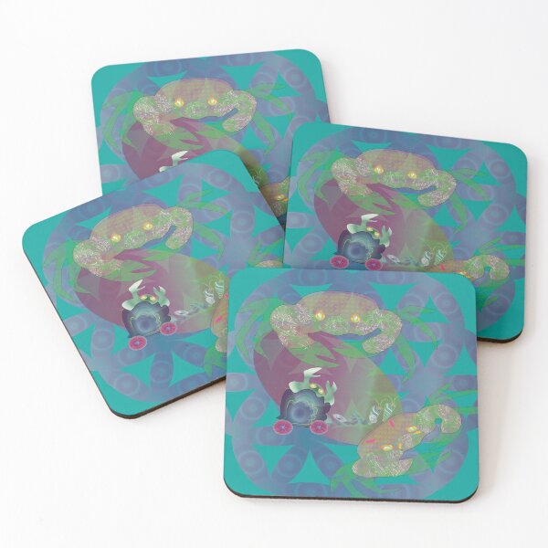 Item preview, 3 crabs at the table designed and sold by shimaart.