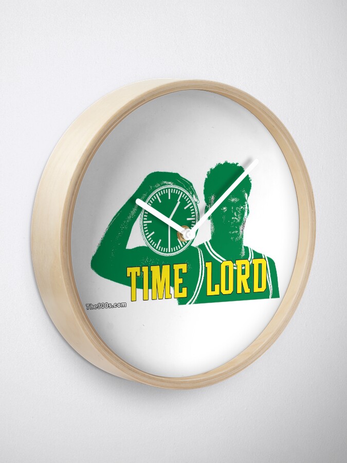 Alternate view of The Time Lord Clock