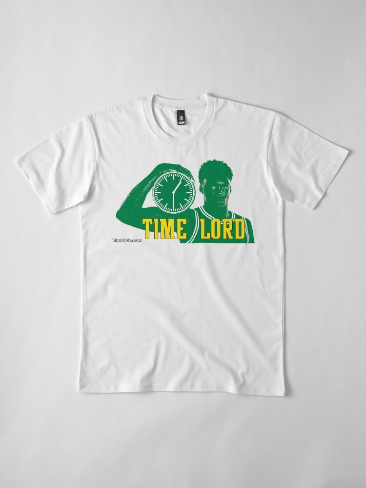 Alternate view of The Time Lord Premium T-Shirt