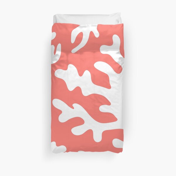 LIVING CORAL 2 Duvet Cover