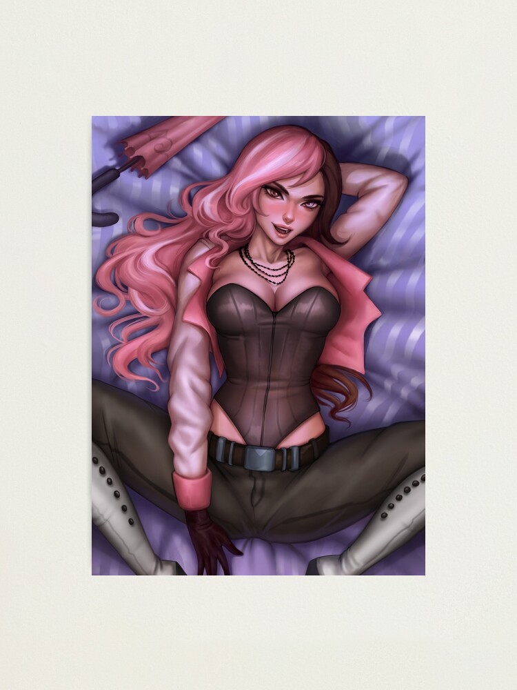 Neo Rwby Photographic Print By Aromasensei Redbubble