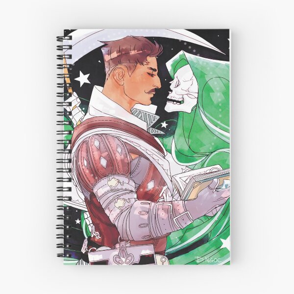 Item preview, Dorian & Reaper designed and sold by deanngoc.