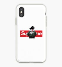 Vinilo o funda para iPhone Sup Dragonball Z Son Goku Supersaiyan