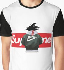 Sup Dragonball Z Son Goku Supersaiyan Graphic T-Shirt