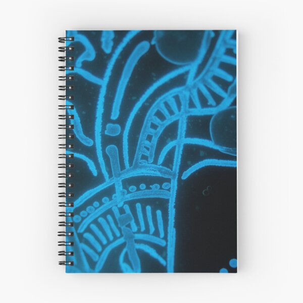Item preview, Glowing Bacterial Art - Abstract designed and sold by SiouxsieW.