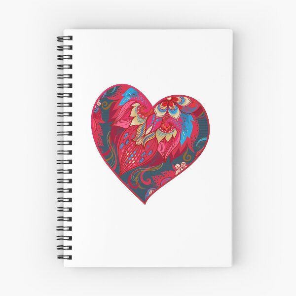 Item preview, Large Floral Heart designed and sold by Anna Pogulyaeva.