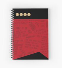 Captain Spiral Notebook