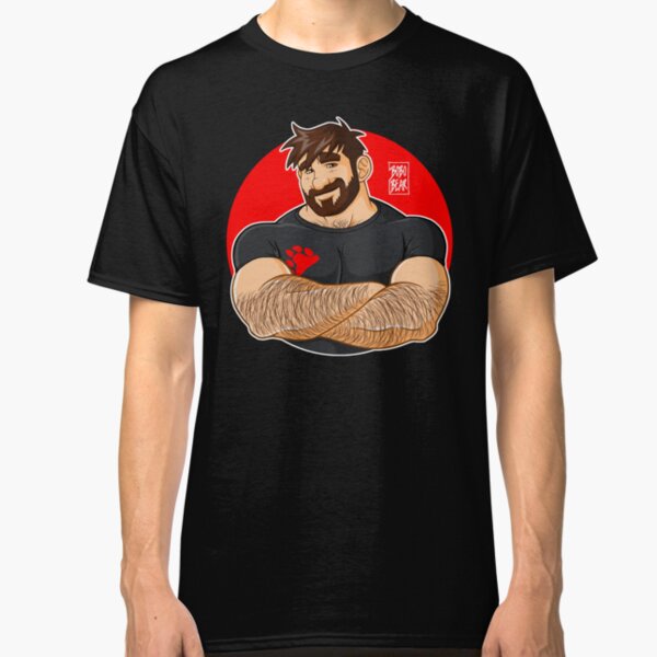 ADAM LIKES CROSSING ARMS Classic T-Shirt