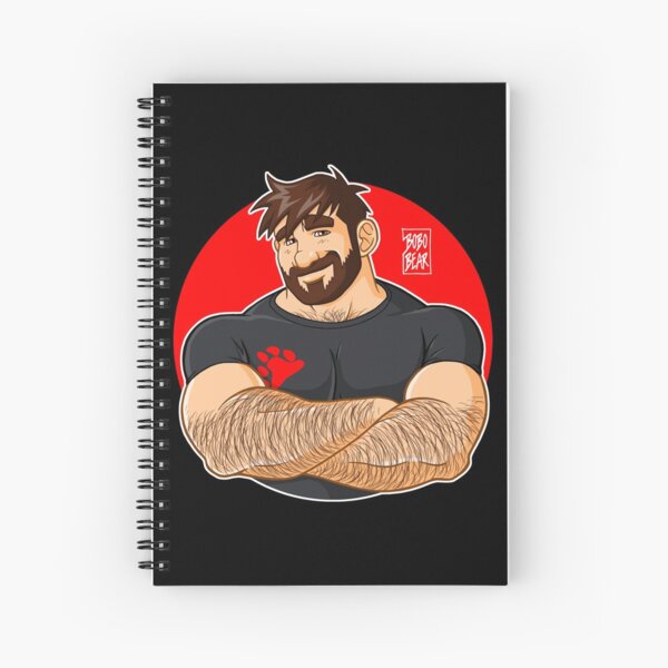 ADAM LIKES CROSSING ARMS Spiral Notebook