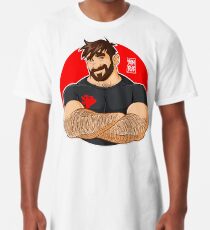 ADAM LIKES CROSSING ARMS Long T-Shirt