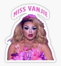 Miss Vanjie Sticker