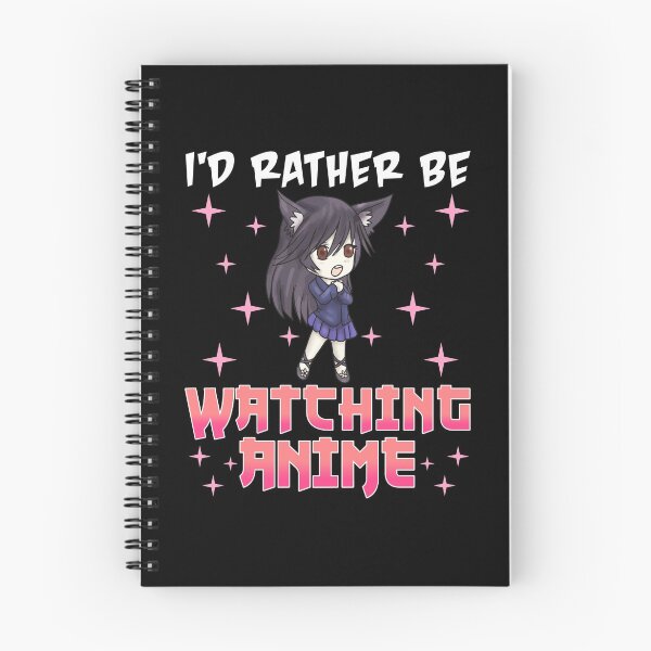 Item preview, I'd Rather Be Watching Anime Manga designed and sold by Adam and Marky.