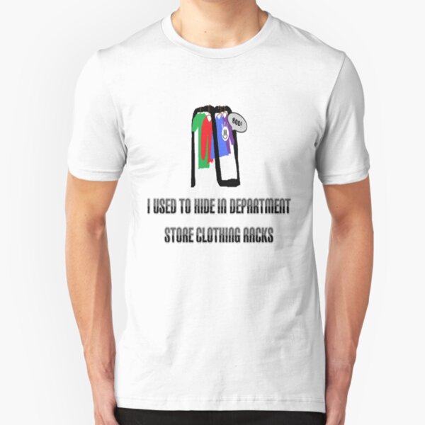 Department Store Clothing Slim Fit T-Shirt