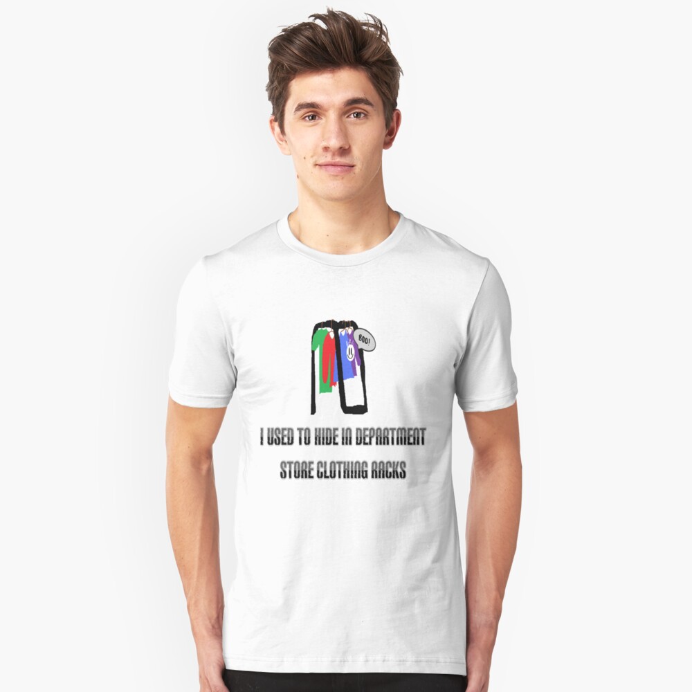 Department Store Clothing Slim Fit T-Shirt