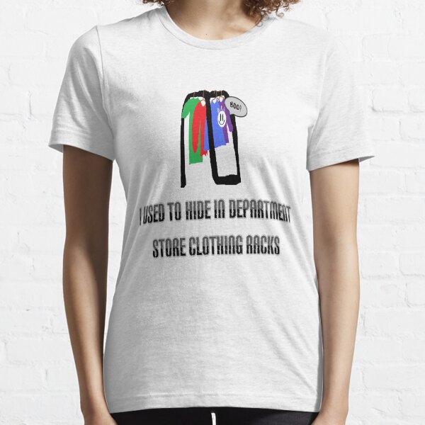 Department Store Clothing Essential T-Shirt